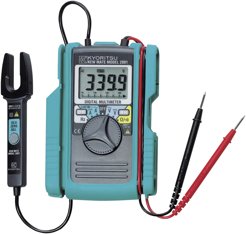 Multimeter Kewmate 2000 med taske