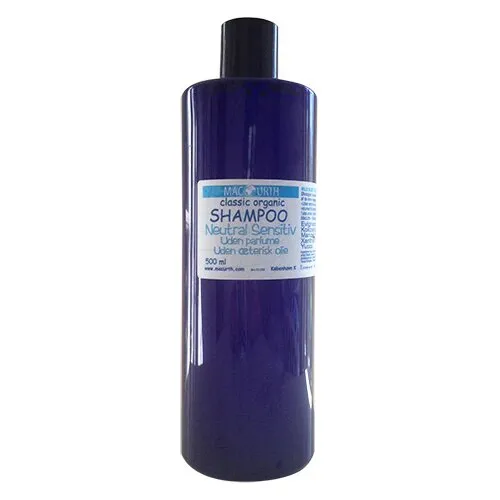 Shampoo Neutral MacUrth - 500 ml.