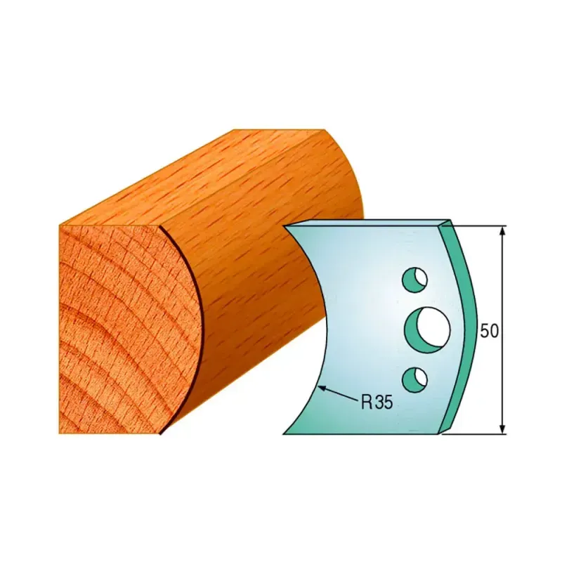 CMT Profilknive sæt 50mm nr. 548 - 690.548