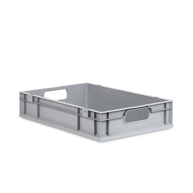 Eurobox NextGen Economy 600x400x120 mm med åbne greb