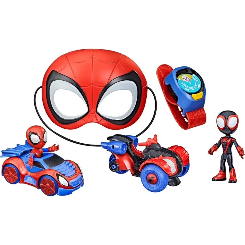 Spidey & Friends Figurer Udklædning