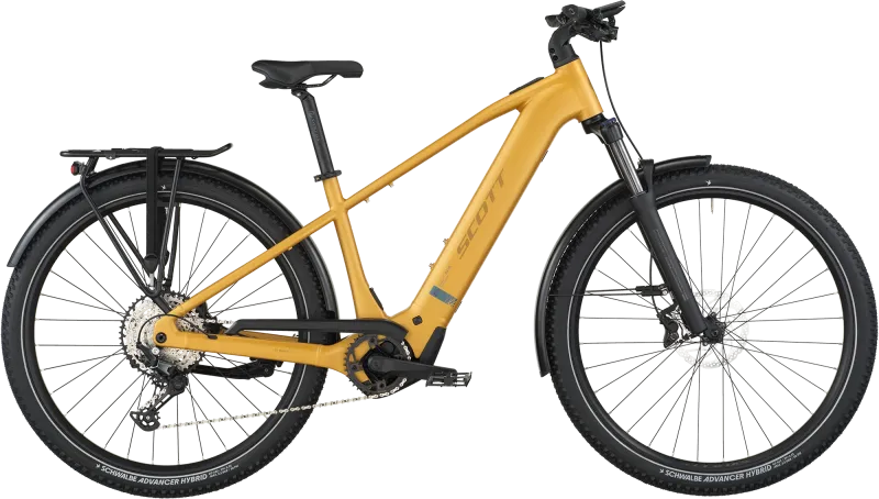 Scott Axis eRIDE 20 2026 - Colorado Gold