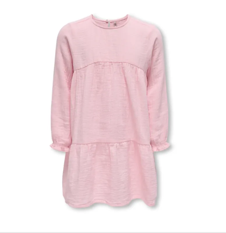 Only Mini Thyra Life Dress - Cashmere Rose - 92 cm
