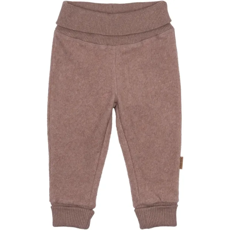 Bomuld Fleece bukser - BURLWOODME - 6 MDR.