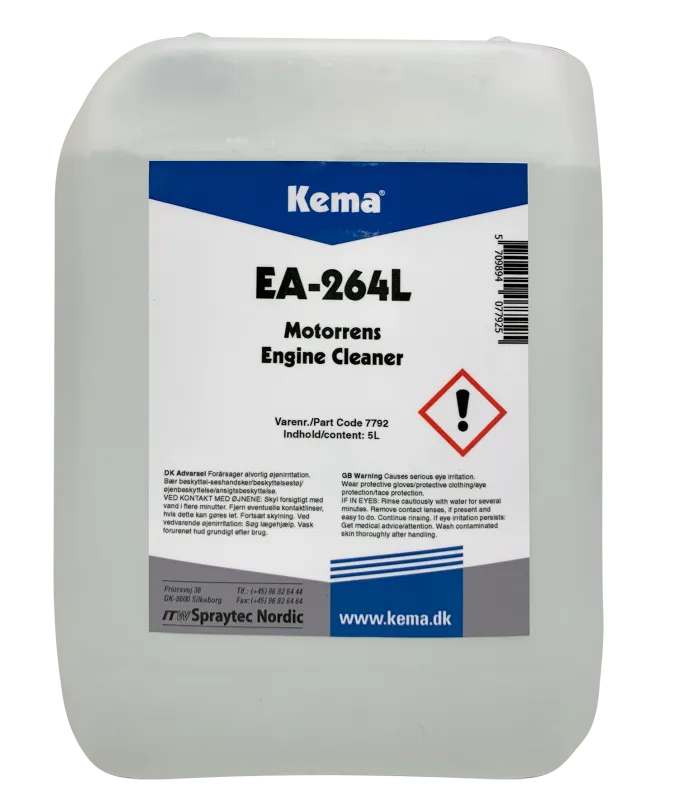 Kema motorrens-EA-264L 5ltr