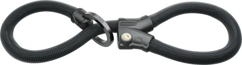 Abus Kædelås Infinity Loop 1806 110cm/6mm - Black