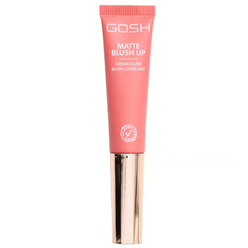 Gosh Matte Blush Up 004 Coral (14 ml)