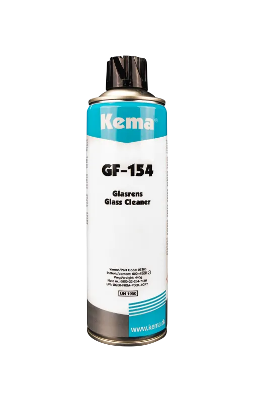 Kema glasrens GF-154 spray 500ml