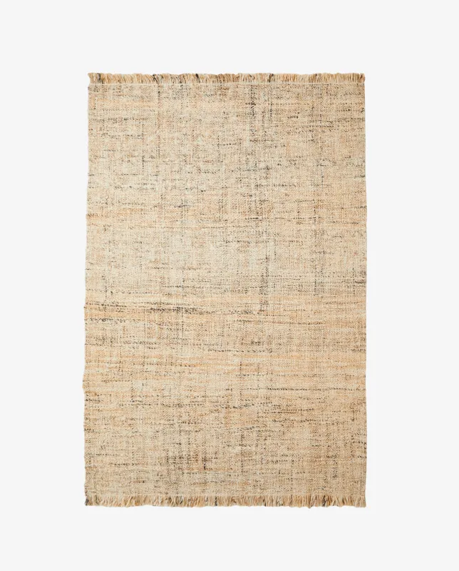 Nordal - LINA tæppe, 180 × 260 cm  -  natur