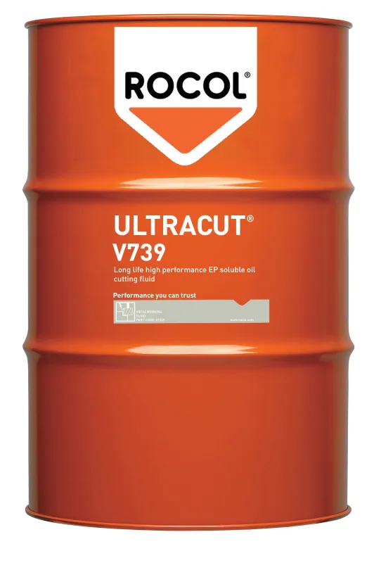 Rocol Ultracut V739 køle-/smøremiddel 60ltr