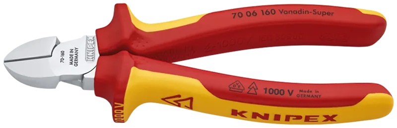 Skævbider 1000V VDE 70 06 140 mm