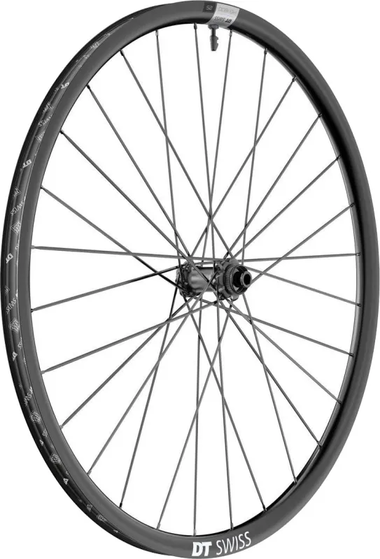 DT Swiss HG 1800 Spline 25 Forhjul 700c 12x110mm Center-Lock Sort E-bike