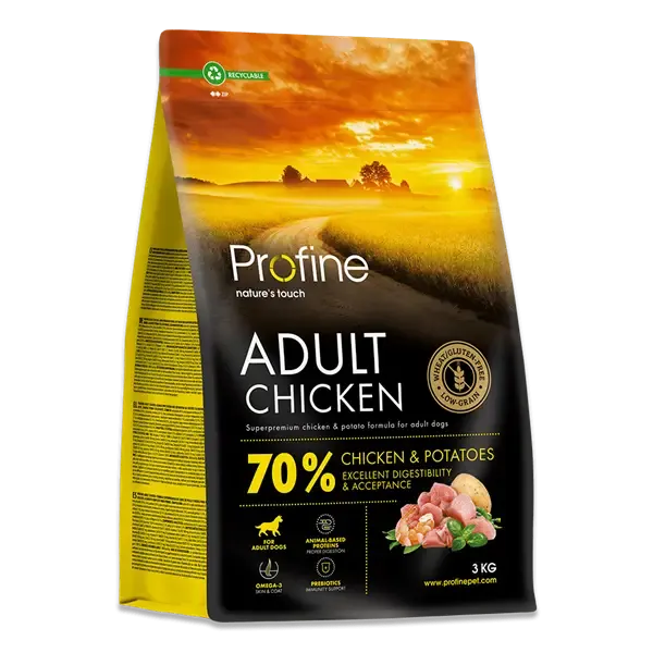Profine Adult Chicken, 3 kg