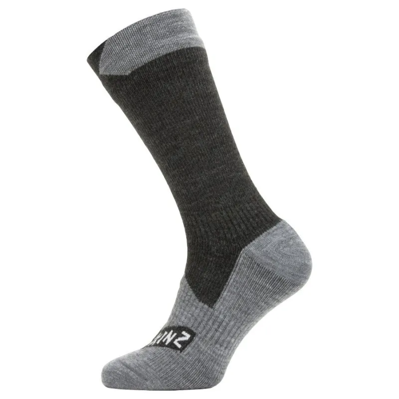 Sealskinz Raynham, strømper, sort