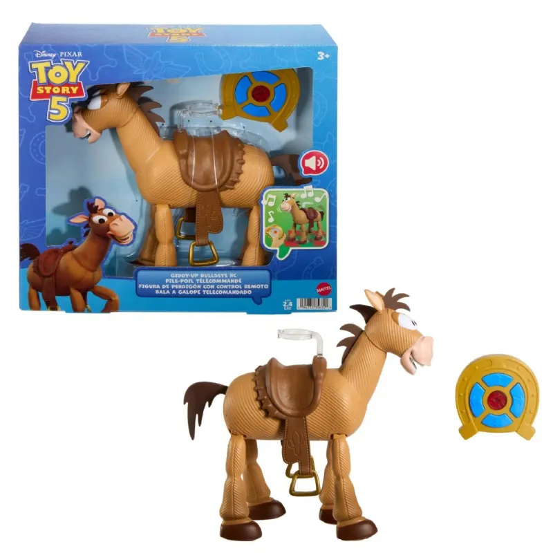 Disney Pixar Toy Story 5 Giddy-Up Bullse