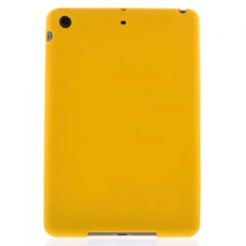 Silicone cover til iPad Mini. Gul.