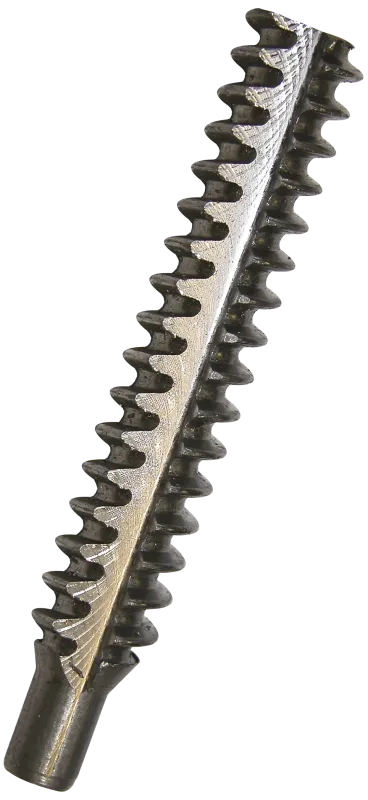NKT Gulvjack gulvopretn.skrue blank 100mm, 25stk