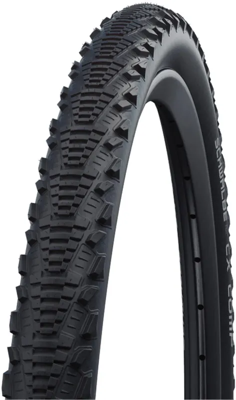Schwalbe CX Comp Non folding Tire 20" 1.75" (47-406) - Black