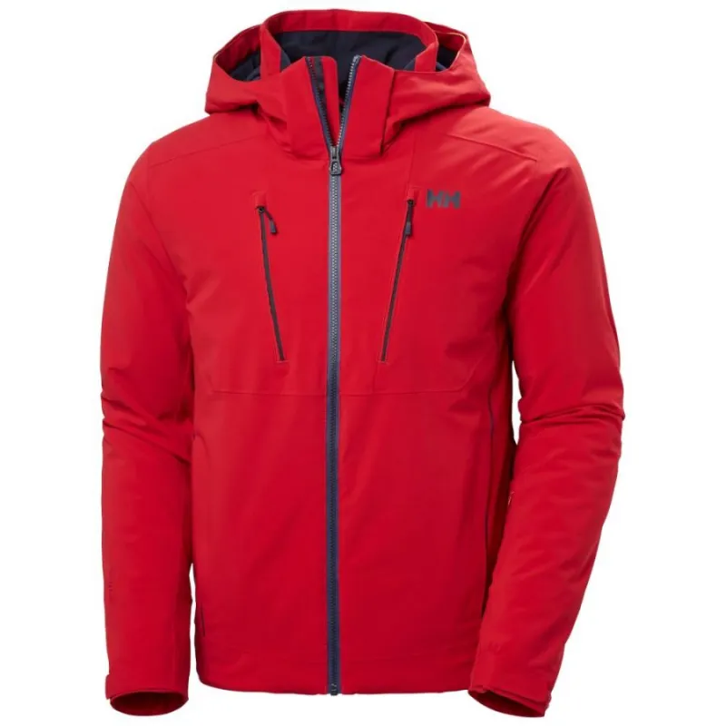 Helly Hansen Alpha 4.0, skijakke, herre, rød