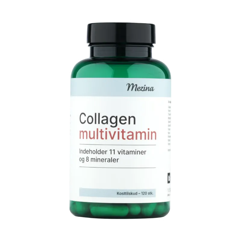 Mezina Collagen + Multivitamin (120 kaps)