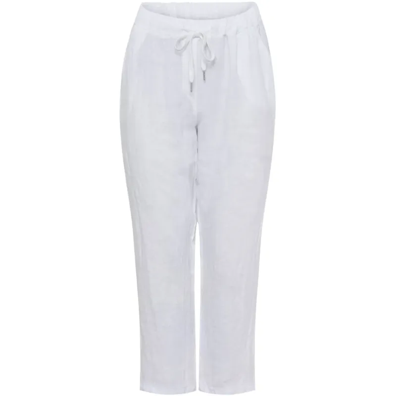 Marta du Chateau dame bukser MdcMiva 62657L - White