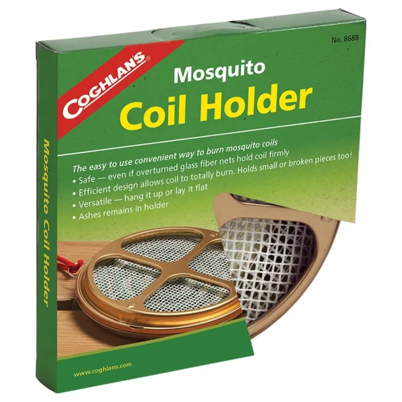 Coghlans Mosquito Coil Holder, myggenet