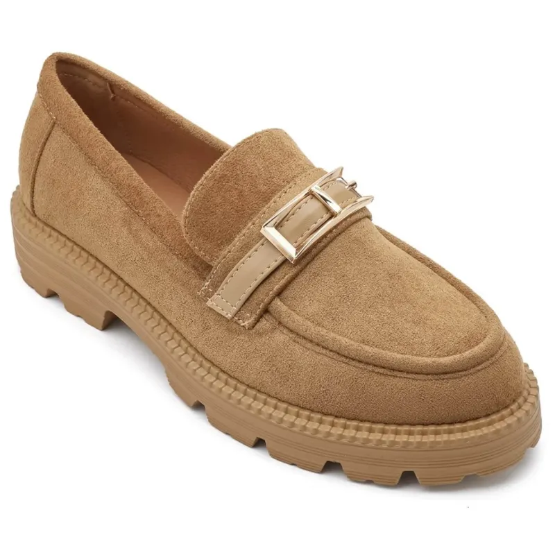 Calla dame loafers 1896 - Camel