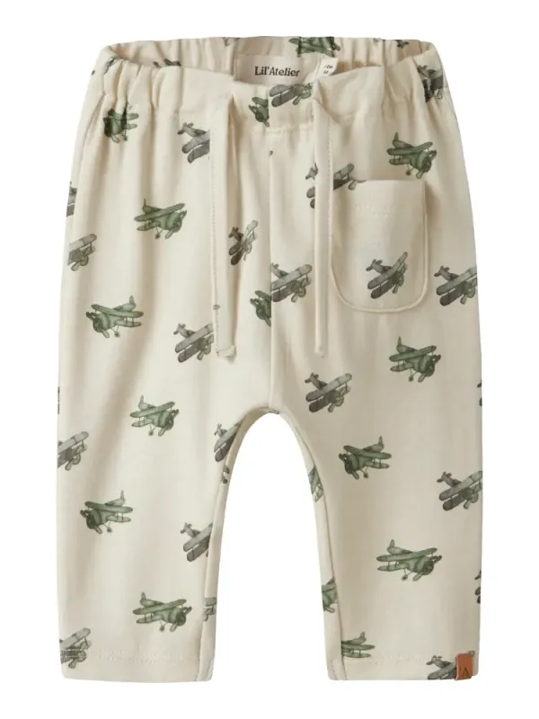 Layo Geu Loose Bukser - Coconut Milk - 68