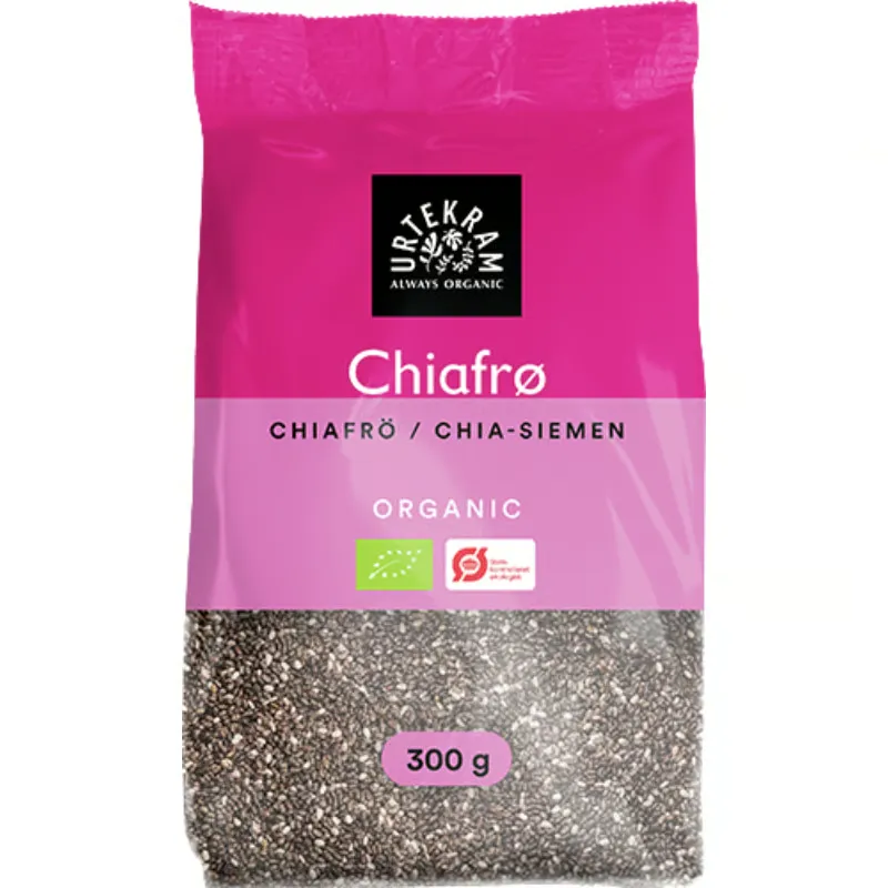 Urtekram Chiafrø (300 g)