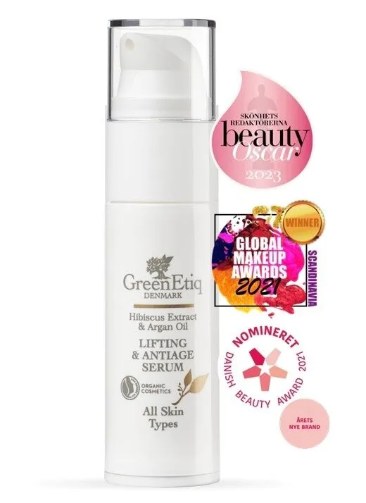 GreenEtiq  Økologisk Lifting & AntiAge Serum - 30 ml.