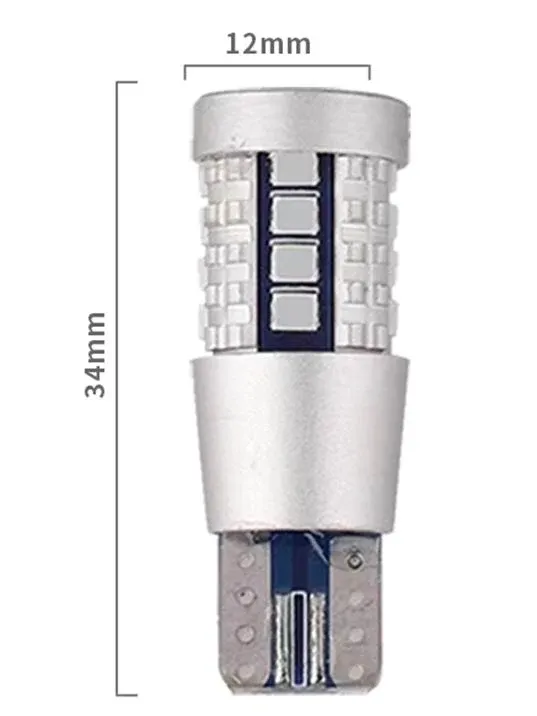 UDSALG - T10 W5W LED pære - 12v - Dinled - Auto pærer