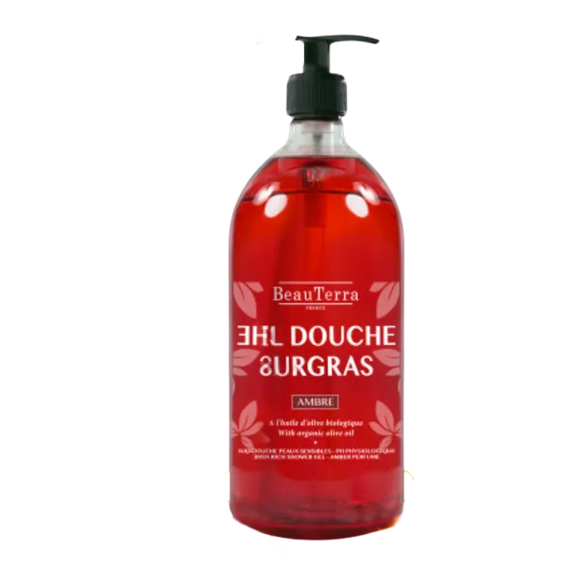 Beau Terra Ultra Rich Shower Gel Amber 1 L