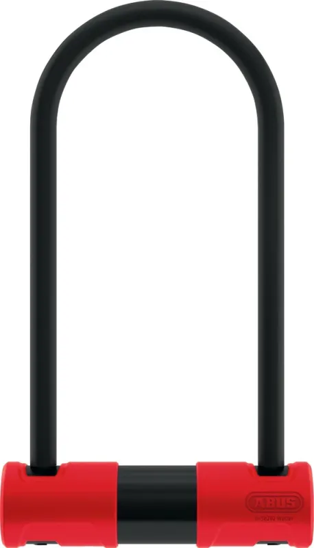 Abus Bøjlelås 440 Alarm - 160mm - Rød