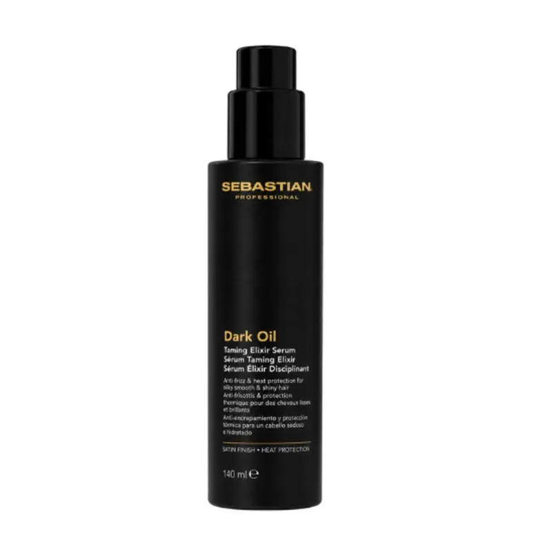 Sebastian Professional - Dark Oil Taming Elixir Serum - 140 ml
