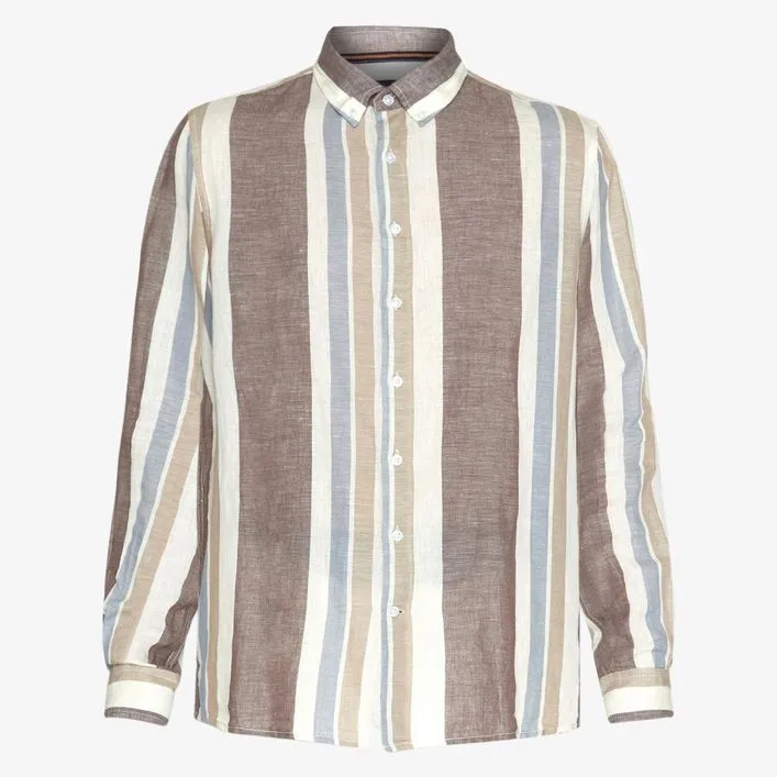 GinoSI Linen Wide stripe