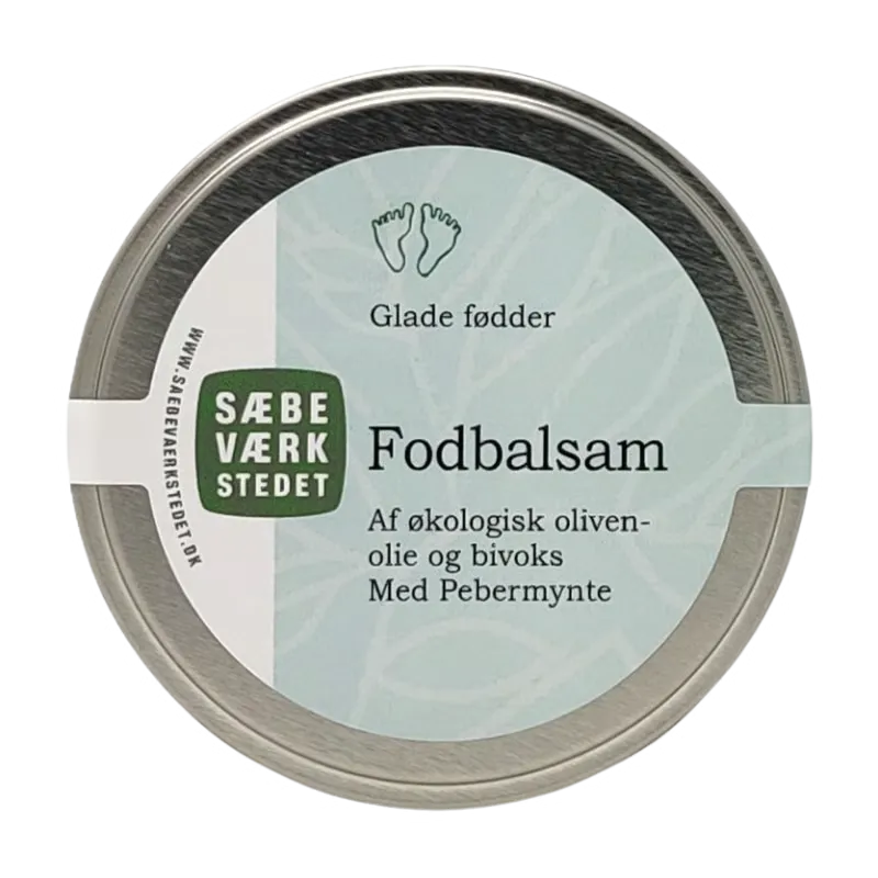 Sæbeværkstedet Fodbalsam (75 gr)