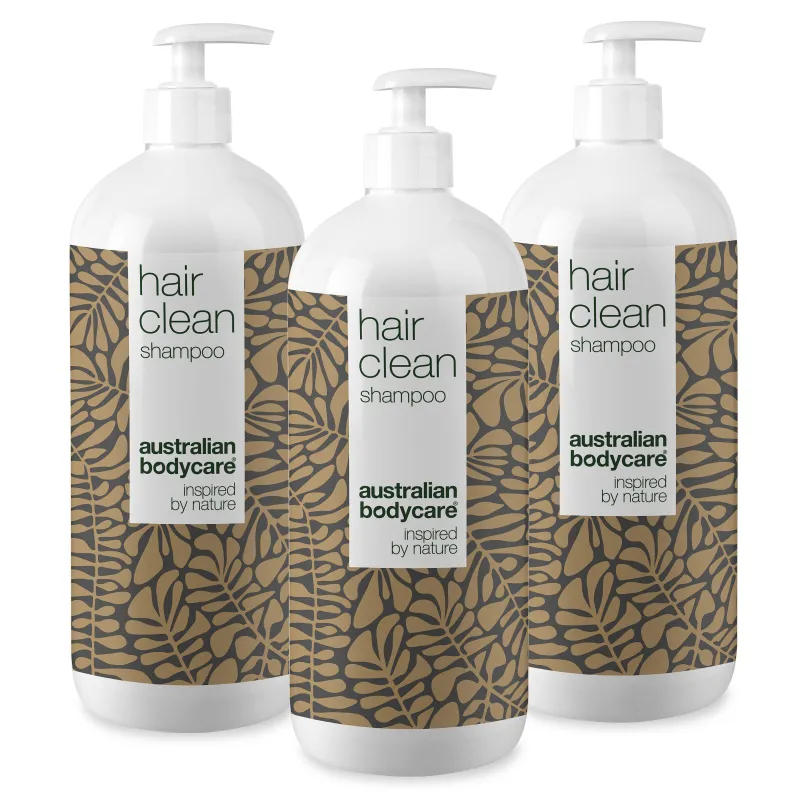 3 for 2 shampoo 1000 ml - pakketilbud â Pakketilbud med 3 shampoos (1000 ml)