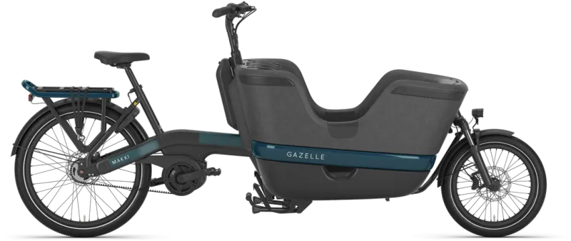 Gazelle Makki Urban 2026 - Black Mat
