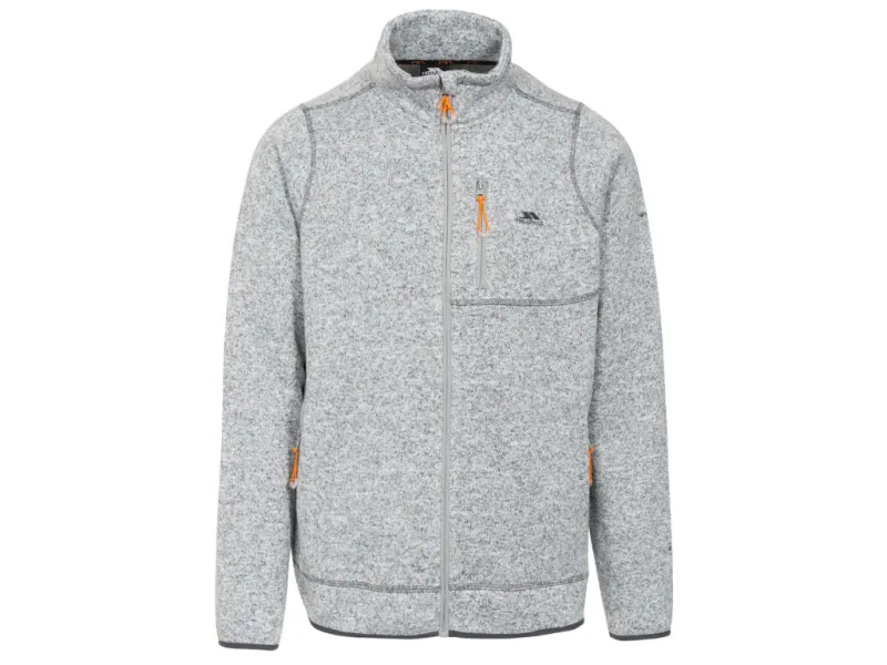 Trespass Wallow - Fleece jakke - Hr. - Str. S - Grå