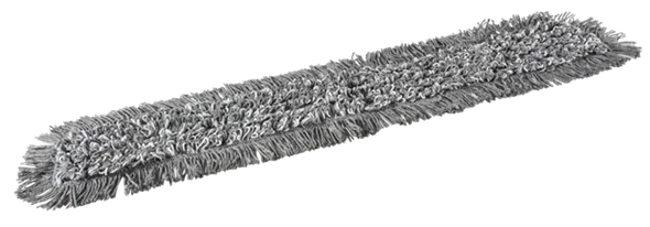 Vikan Damp 43 mikrofibermoppe, Hook & Loop, 75 cm, Grå