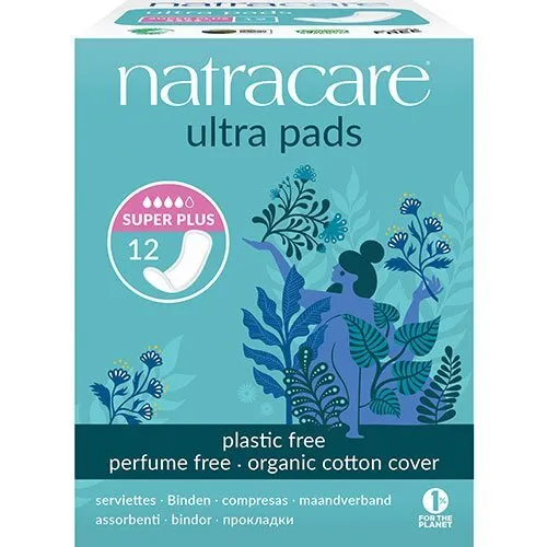 Natracare bind 12 stk super plus - 1 pk.