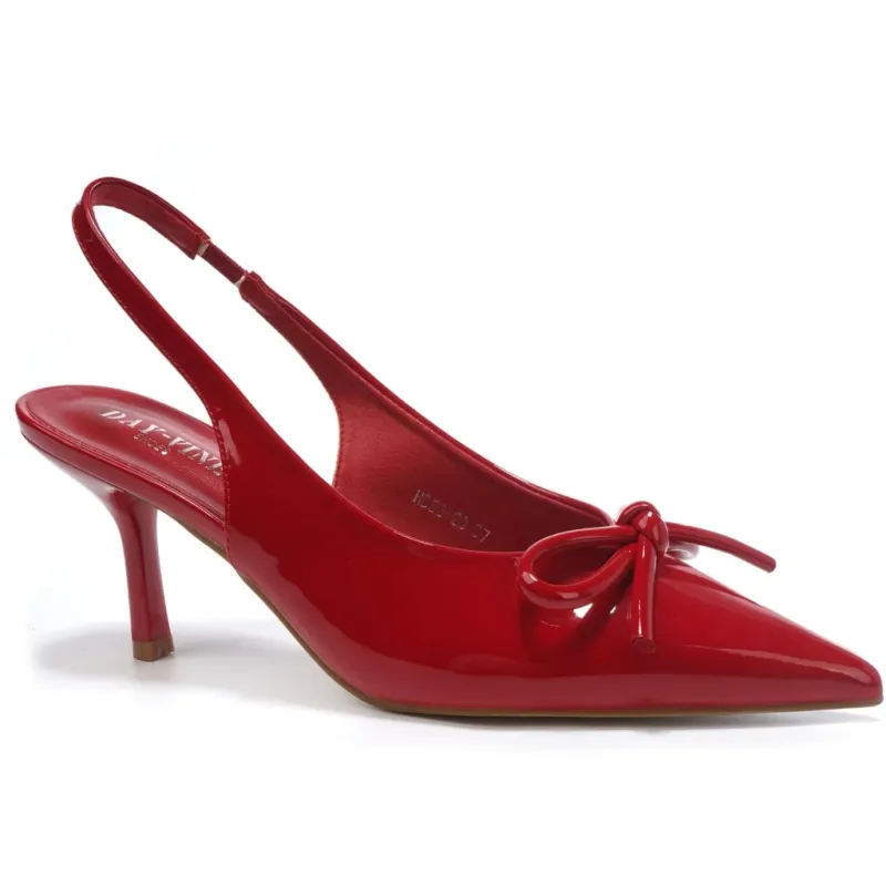Fatima dame stiletter HD53-23 - Red