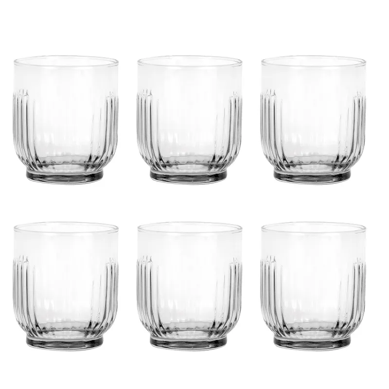 Aida Drikkeglas klar 33 cl, 6-pakning