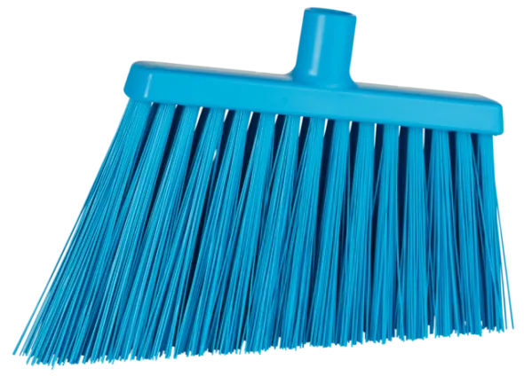 Vikan Kost, vinkelskåret, 290 mm, Meget stiv, Blå
