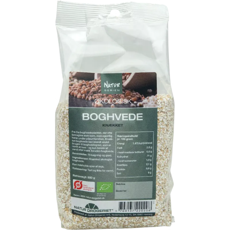 Natur Drogeriet Boghvede Knækket Ø (500 g)