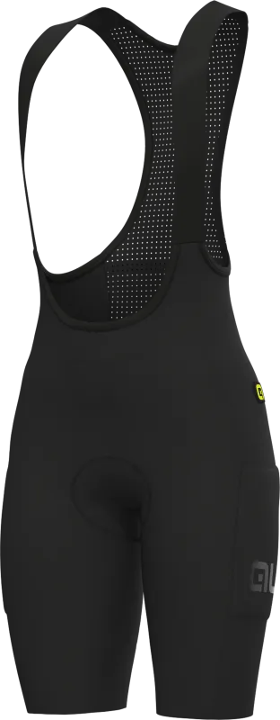 Alé Bibshorts Women GRAVEL-PRO - Nero/Black