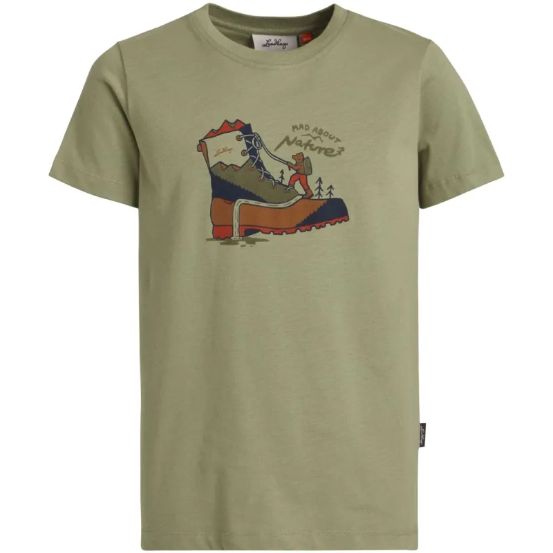 Lundhags Fulu Climbing T-shirt Jr, t-shirt, junior, grøn