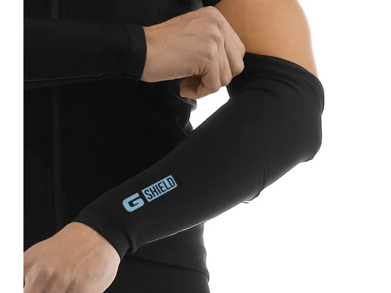 Giordana - G-Shield - Armvarmere - Sort - Str. XL-XXL