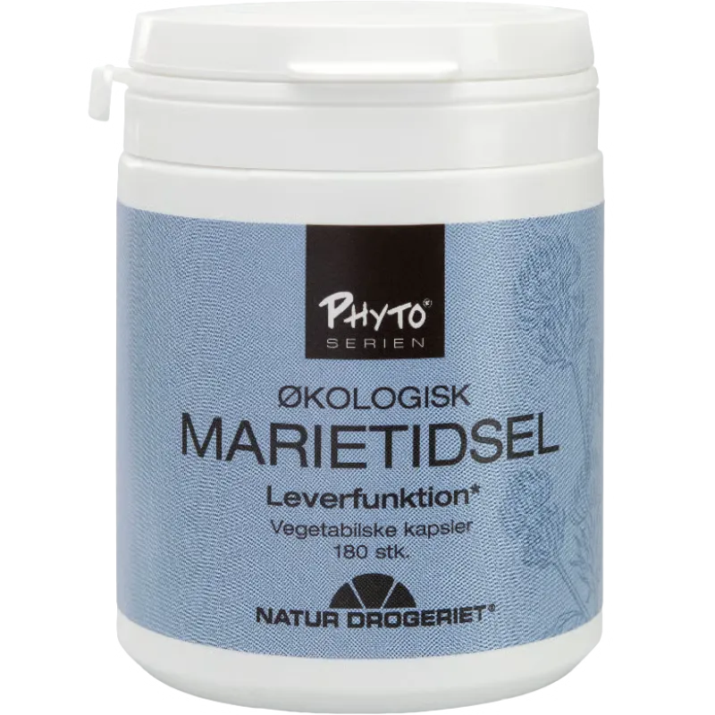 Natur Drogeriet Marietidsel Kapsler Ø (180 kaps)