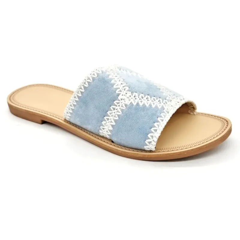 Emilie dame sandaler DM429 - Blue
